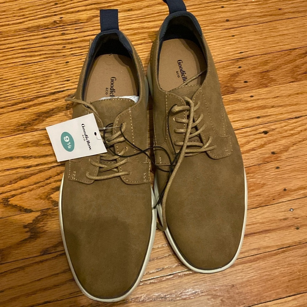 Goodfellow and co size 9.5 brown shoes nwt